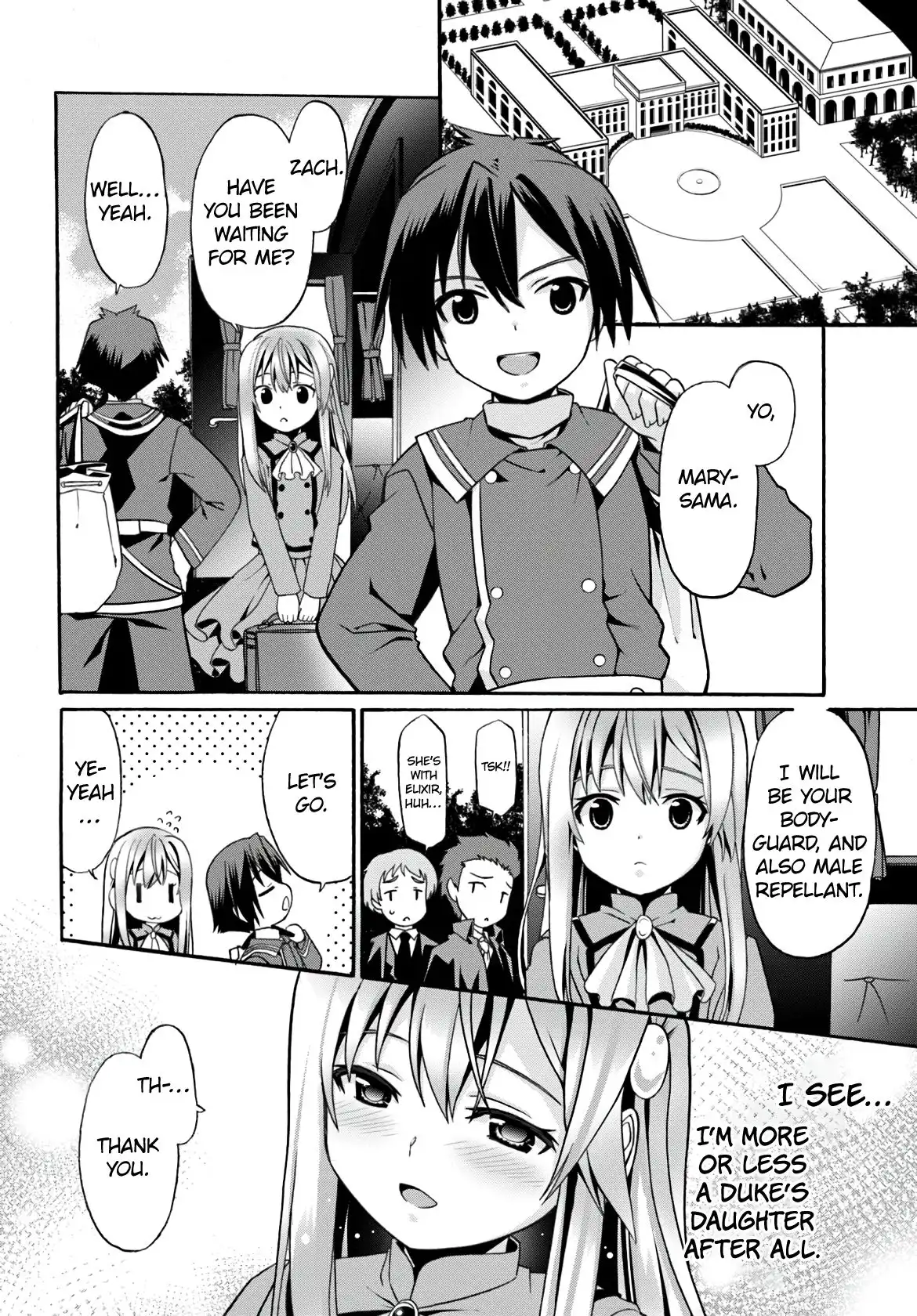 Douyara Watashi no Karada wa Kanzen Muteki no You Desu ne Chapter 7 10